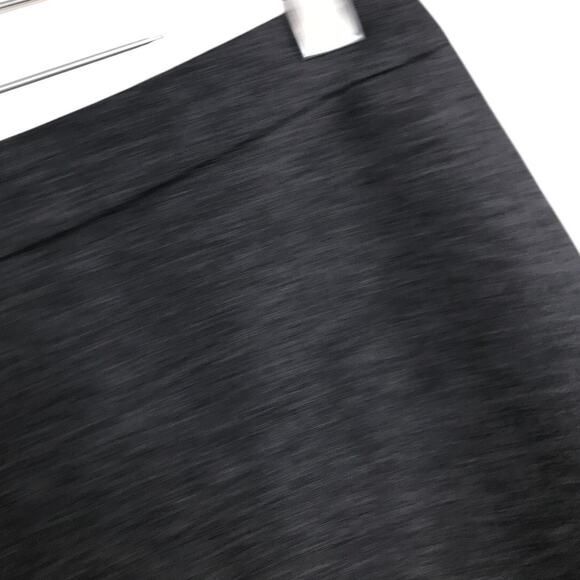 J.Crew No.2 Pencil Skirt Womens Sz 6 Charcoal Gray Wool Lined Back Zip Slit Hem - Picture 5 of 6